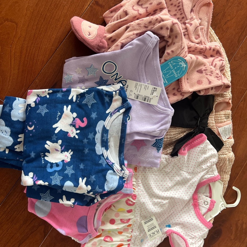 NWT baby girls clothes 0-3 months